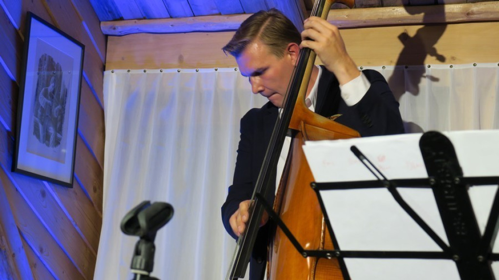 Mike del Ferro i Kacper Smoliński Quartet U Wnuka