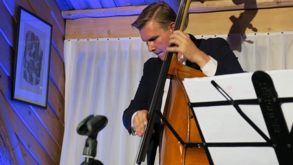 Mike del Ferro i Kacper Smoliński Quartet U Wnuka