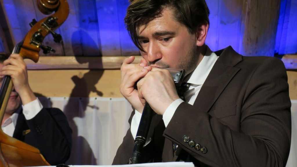 Mike del Ferro i Kacper Smoliński Quartet U Wnuka