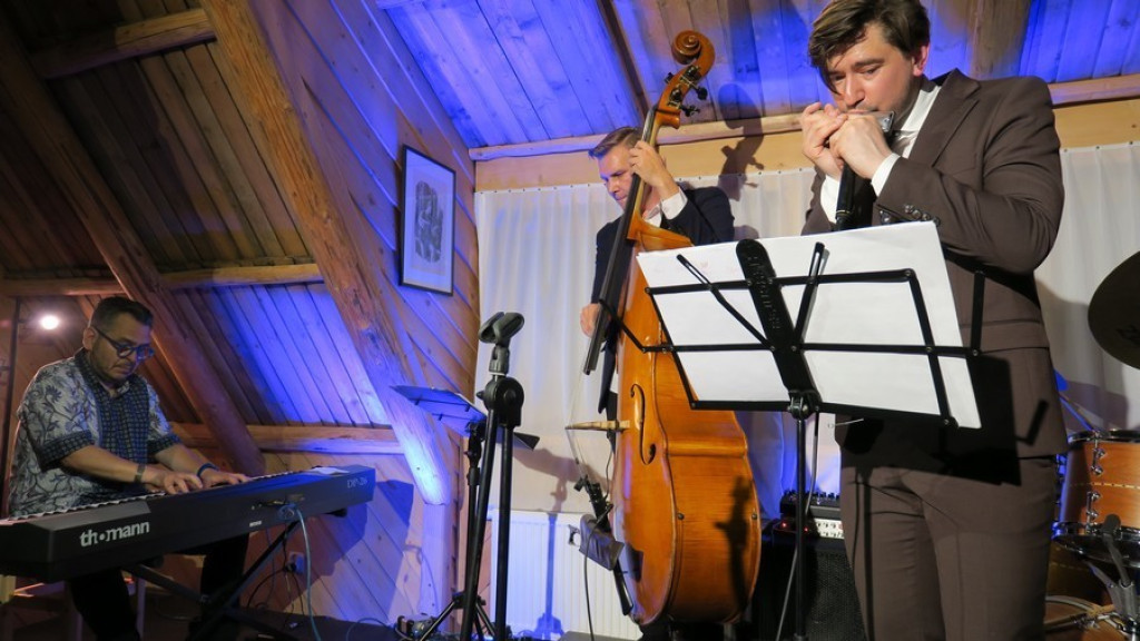 Mike del Ferro i Kacper Smoliński Quartet U Wnuka