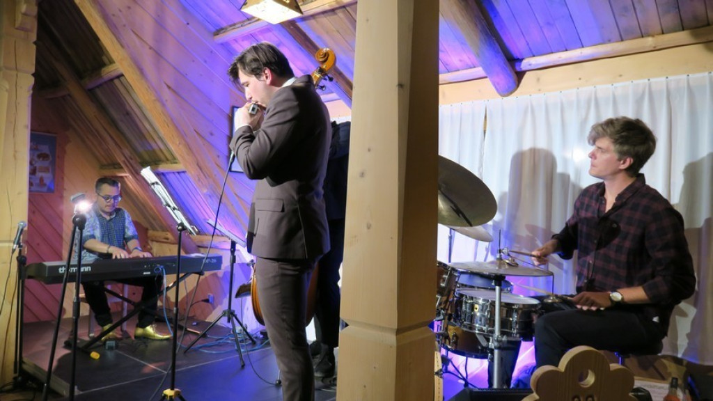 Mike del Ferro i Kacper Smoliński Quartet U Wnuka