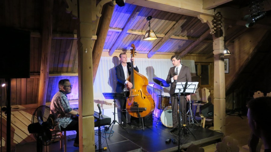 Mike del Ferro i Kacper Smoliński Quartet U Wnuka