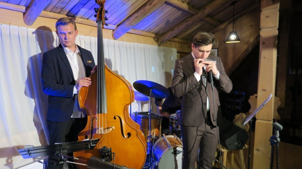 Mike del Ferro i Kacper Smoliński Quartet U Wnuka