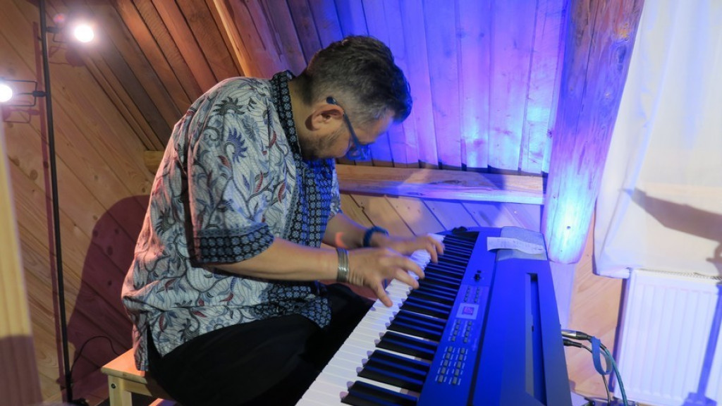 Mike del Ferro i Kacper Smoliński Quartet U Wnuka