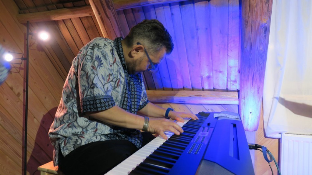 Mike del Ferro i Kacper Smoliński Quartet U Wnuka