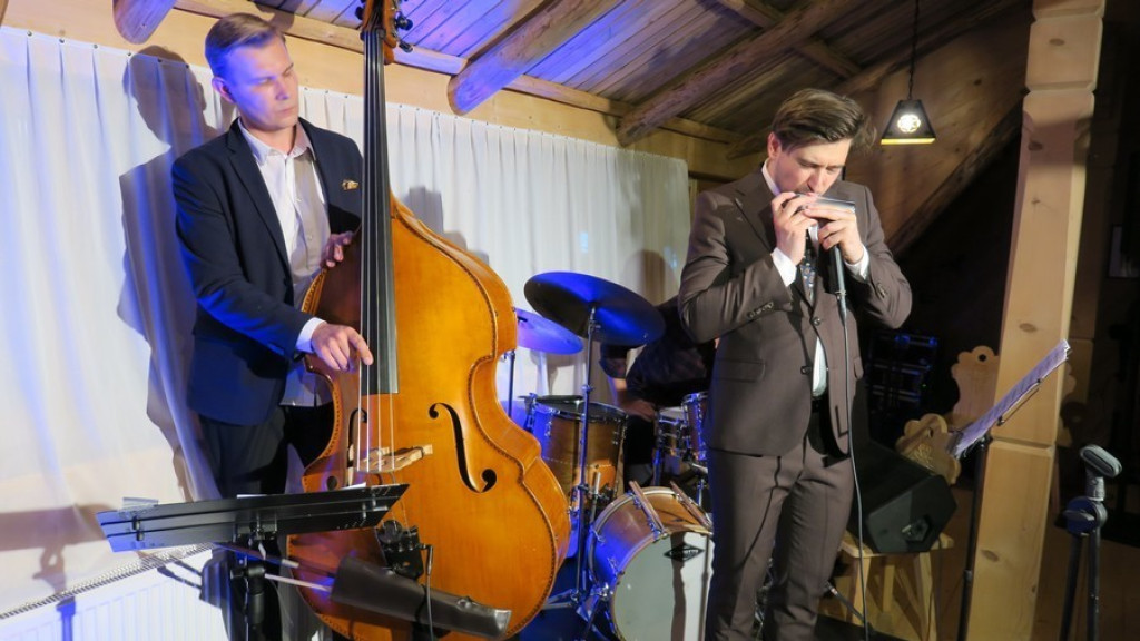 Mike del Ferro i Kacper Smoliński Quartet U Wnuka