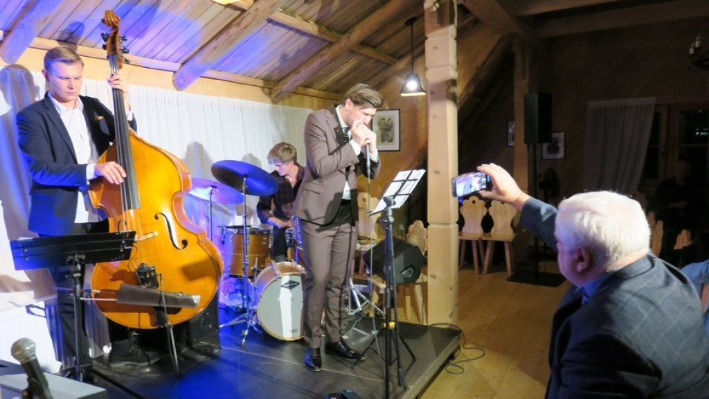 Mike del Ferro i Kacper Smoliński Quartet U Wnuka
