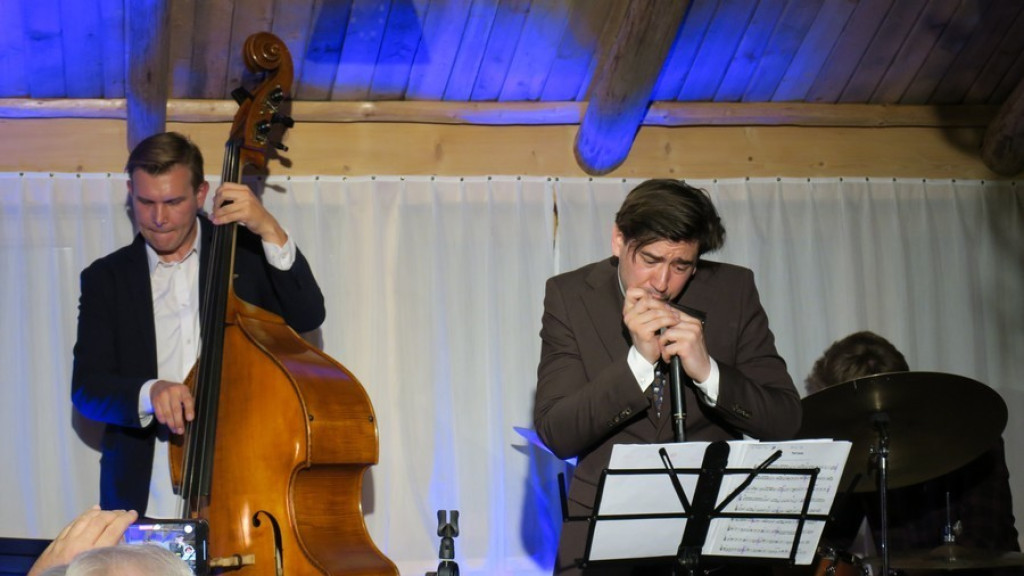 Mike del Ferro i Kacper Smoliński Quartet U Wnuka