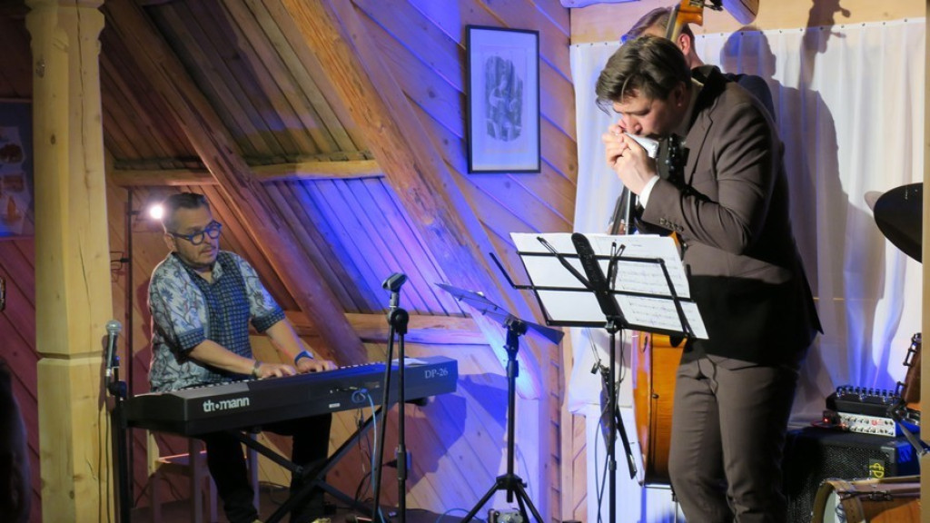 Mike del Ferro i Kacper Smoliński Quartet U Wnuka