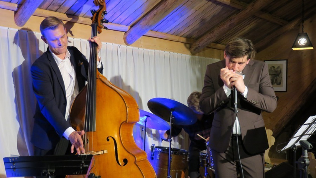 Mike del Ferro i Kacper Smoliński Quartet U Wnuka