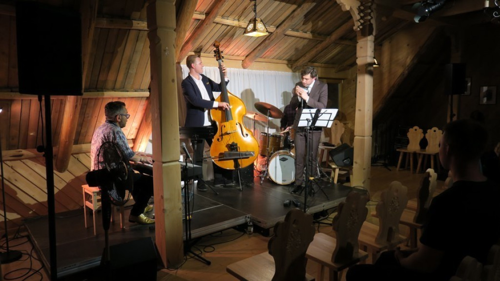 Mike del Ferro i Kacper Smoliński Quartet U Wnuka
