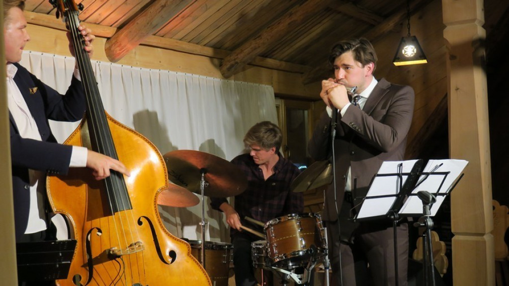 Mike del Ferro i Kacper Smoliński Quartet U Wnuka