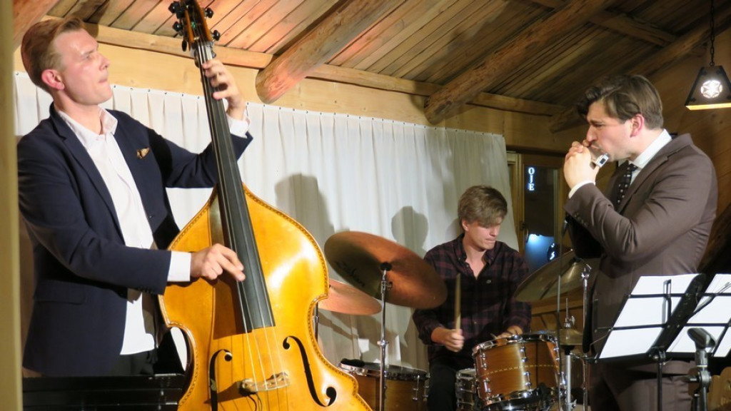 Mike del Ferro i Kacper Smoliński Quartet U Wnuka