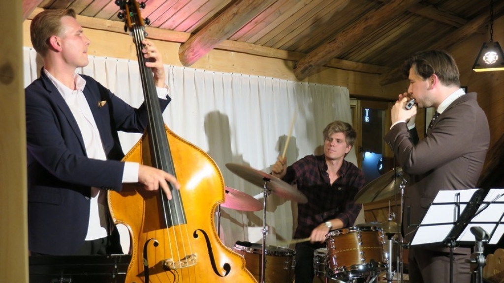 Mike del Ferro i Kacper Smoliński Quartet U Wnuka