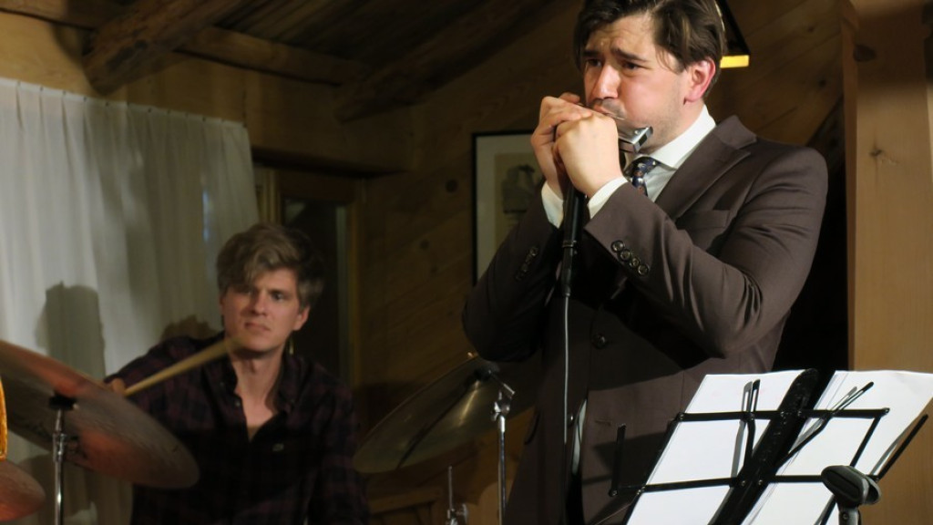 Mike del Ferro i Kacper Smoliński Quartet U Wnuka