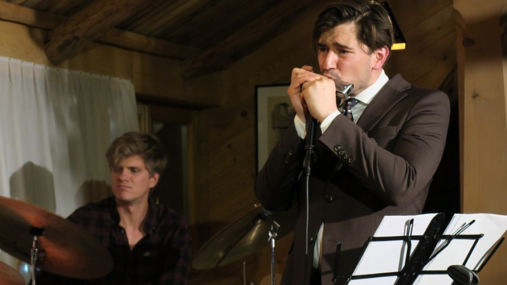 Mike del Ferro i Kacper Smoliński Quartet U Wnuka