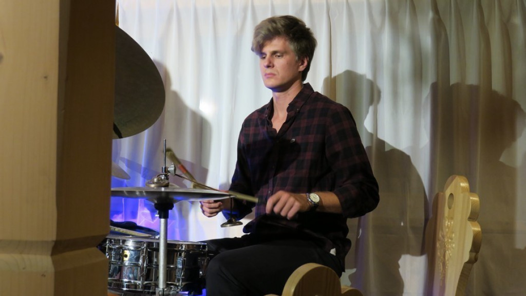 Mike del Ferro i Kacper Smoliński Quartet U Wnuka
