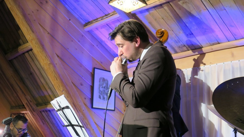 Mike del Ferro i Kacper Smoliński Quartet U Wnuka