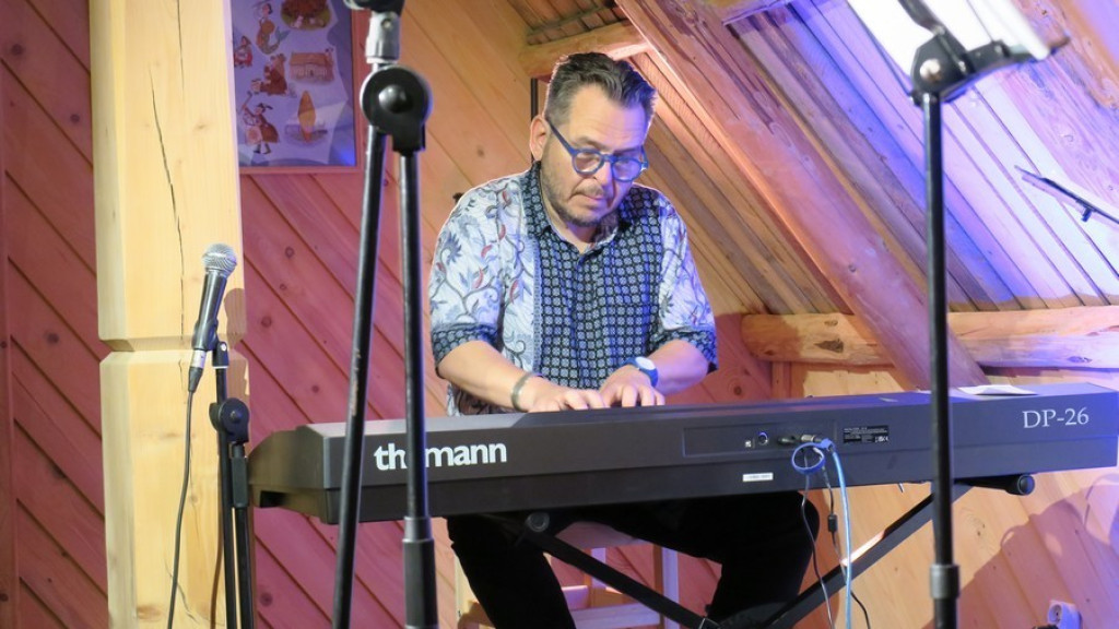 Mike del Ferro i Kacper Smoliński Quartet U Wnuka