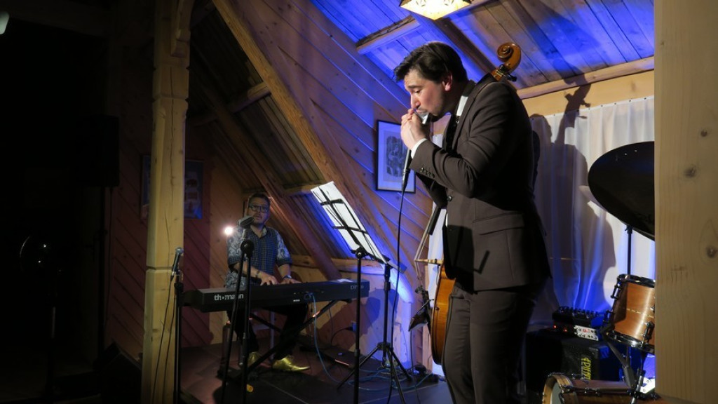 Mike del Ferro i Kacper Smoliński Quartet U Wnuka