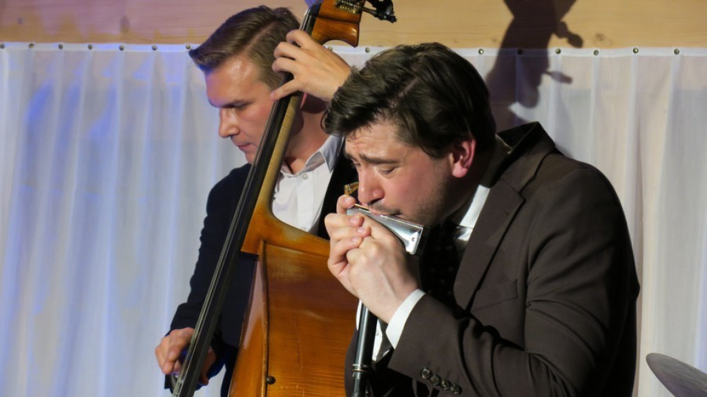 Mike del Ferro i Kacper Smoliński Quartet U Wnuka