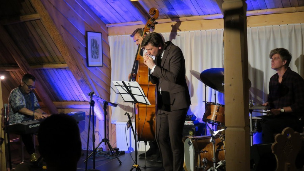 Mike del Ferro i Kacper Smoliński Quartet U Wnuka