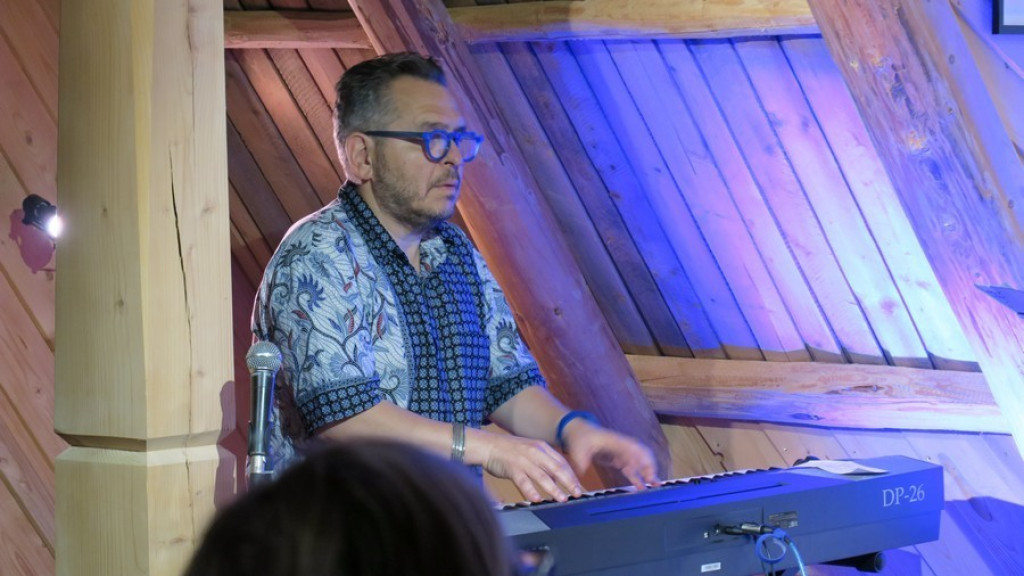 Mike del Ferro i Kacper Smoliński Quartet U Wnuka