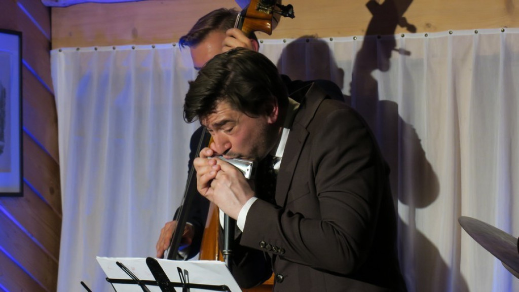 Mike del Ferro i Kacper Smoliński Quartet U Wnuka