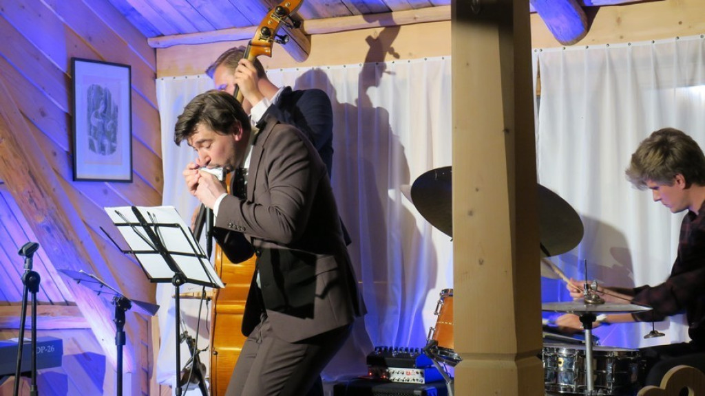 Mike del Ferro i Kacper Smoliński Quartet U Wnuka