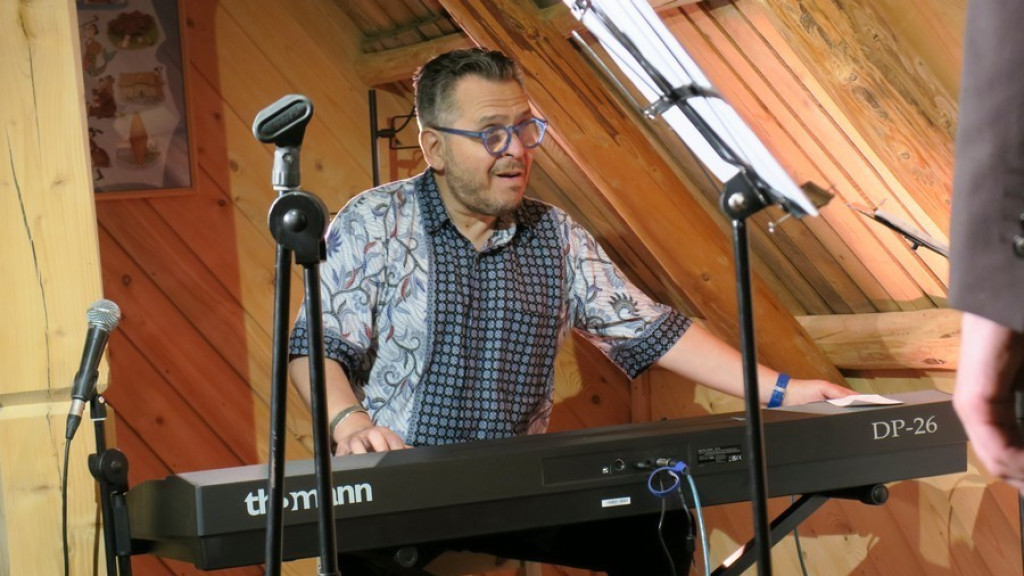 Mike del Ferro i Kacper Smoliński Quartet U Wnuka