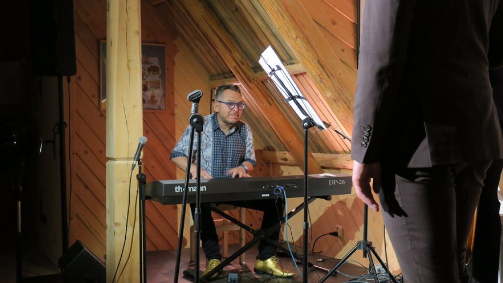 Mike del Ferro i Kacper Smoliński Quartet U Wnuka