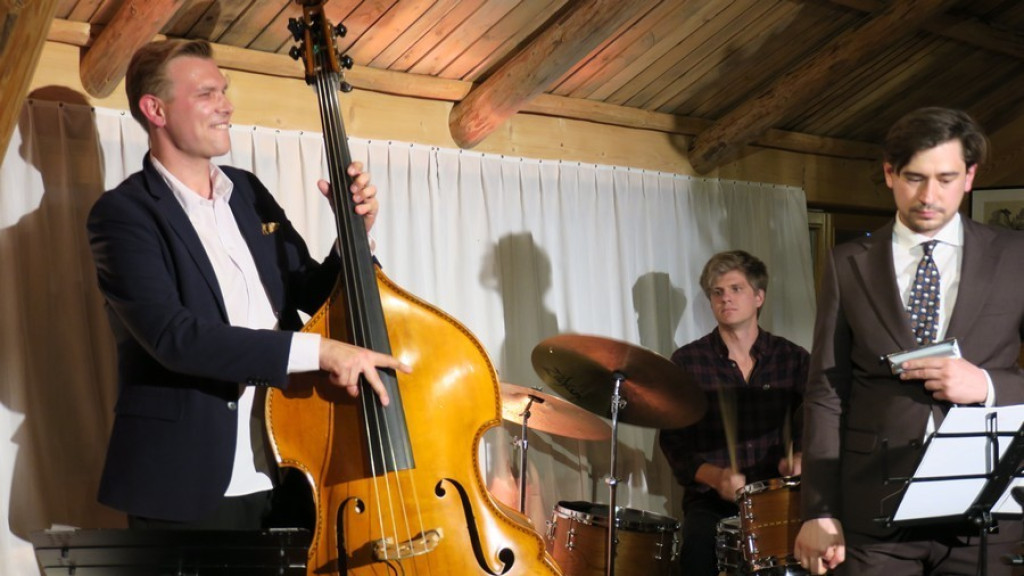 Mike del Ferro i Kacper Smoliński Quartet U Wnuka