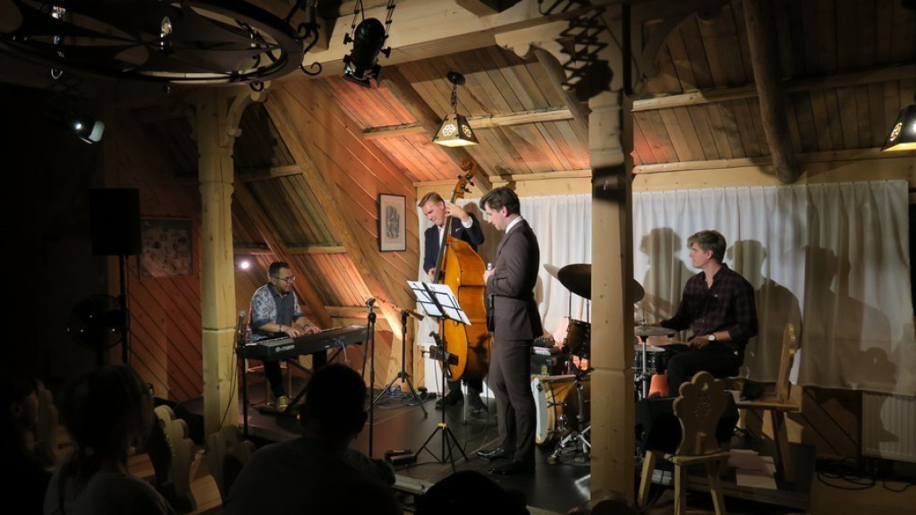 Mike del Ferro i Kacper Smoliński Quartet U Wnuka