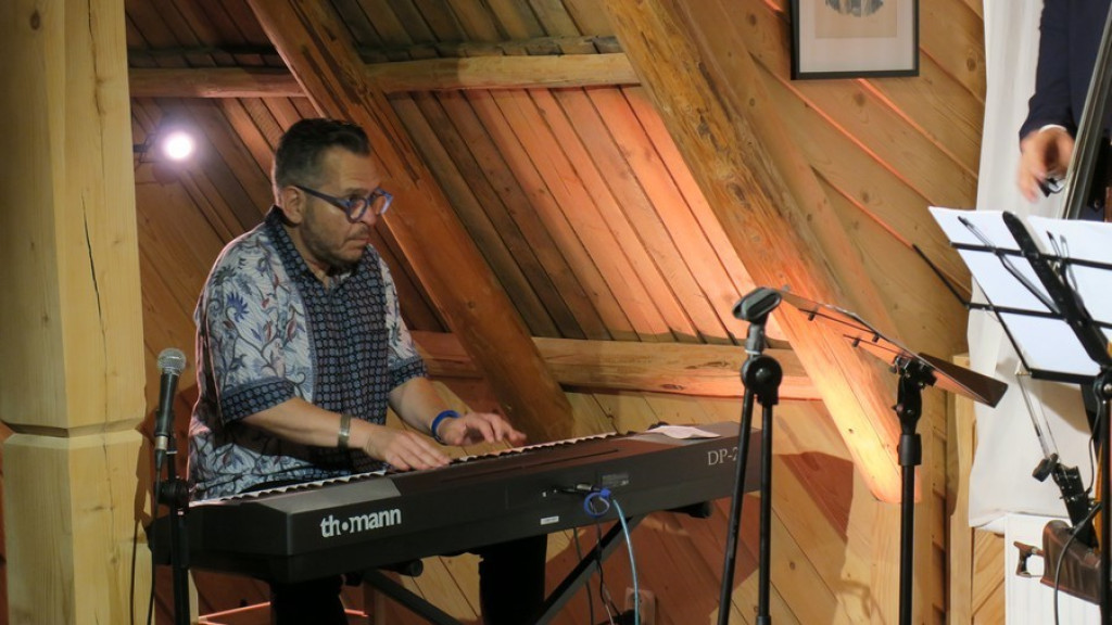 Mike del Ferro i Kacper Smoliński Quartet U Wnuka
