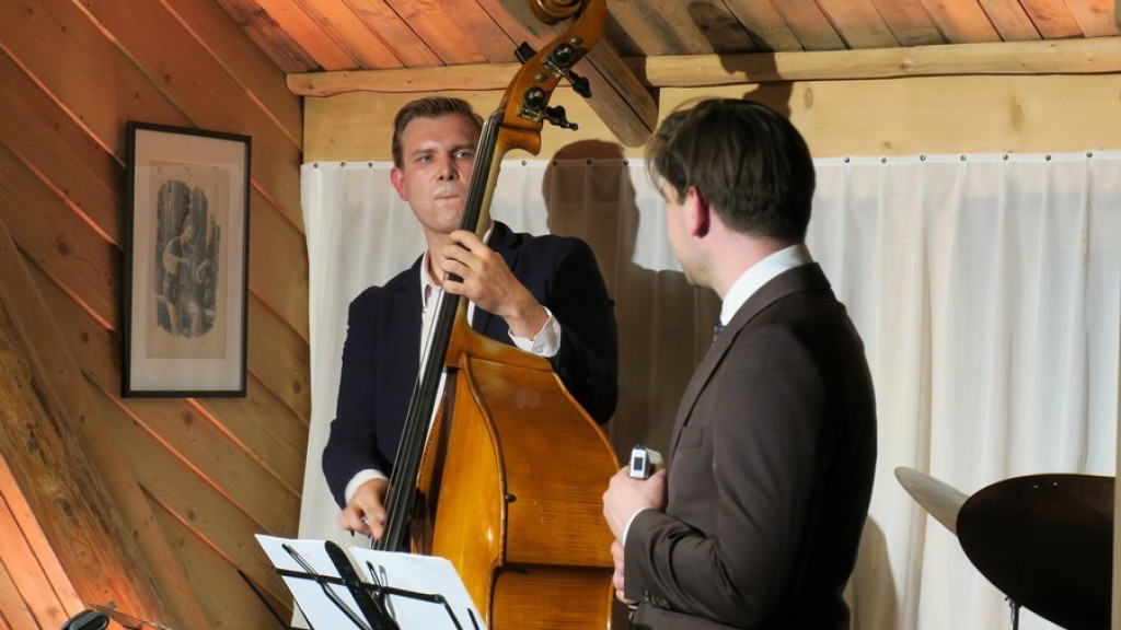 Mike del Ferro i Kacper Smoliński Quartet U Wnuka
