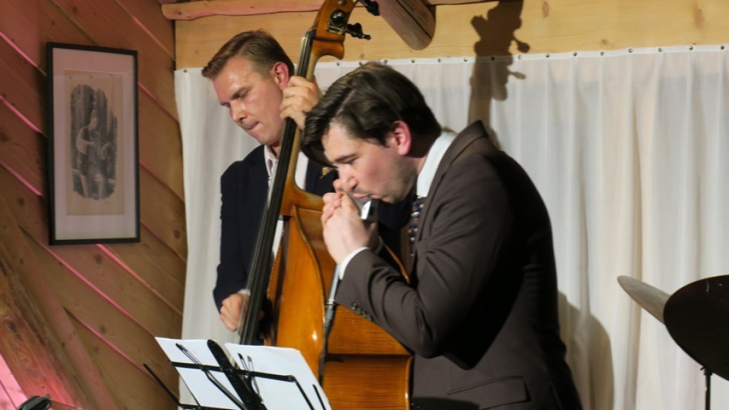 Mike del Ferro i Kacper Smoliński Quartet U Wnuka