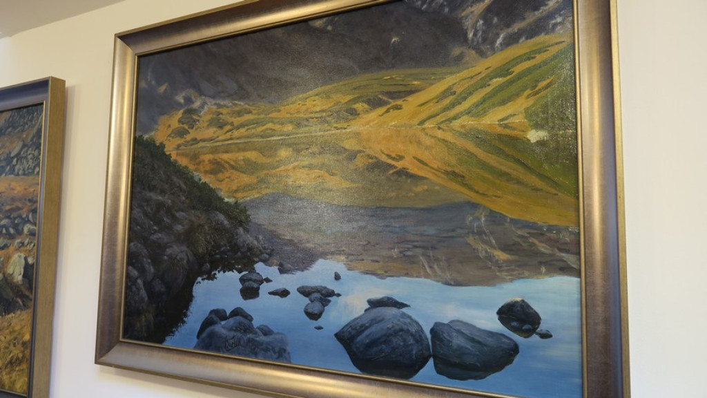 Tatry w Galerii YAM