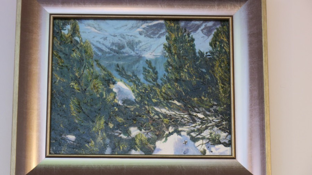 Tatry w Galerii YAM