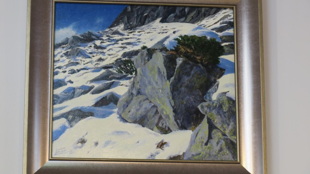 Tatry w Galerii YAM