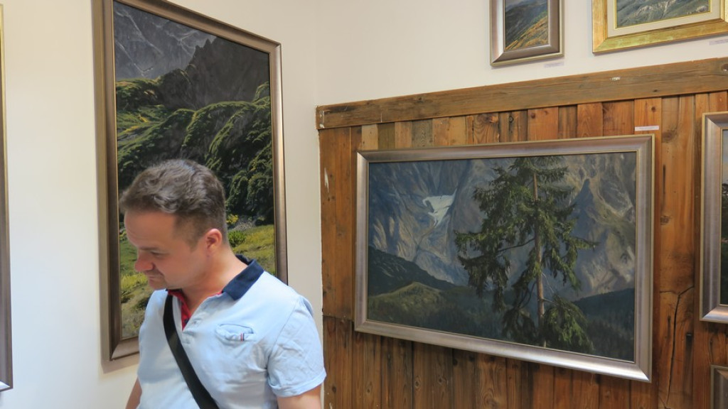 Tatry w Galerii YAM