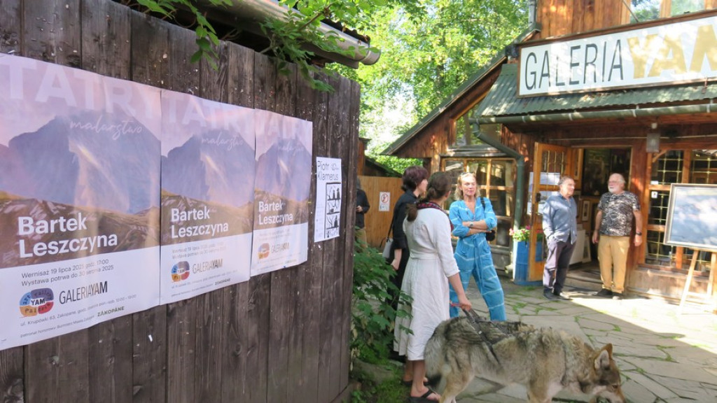 Tatry w Galerii YAM