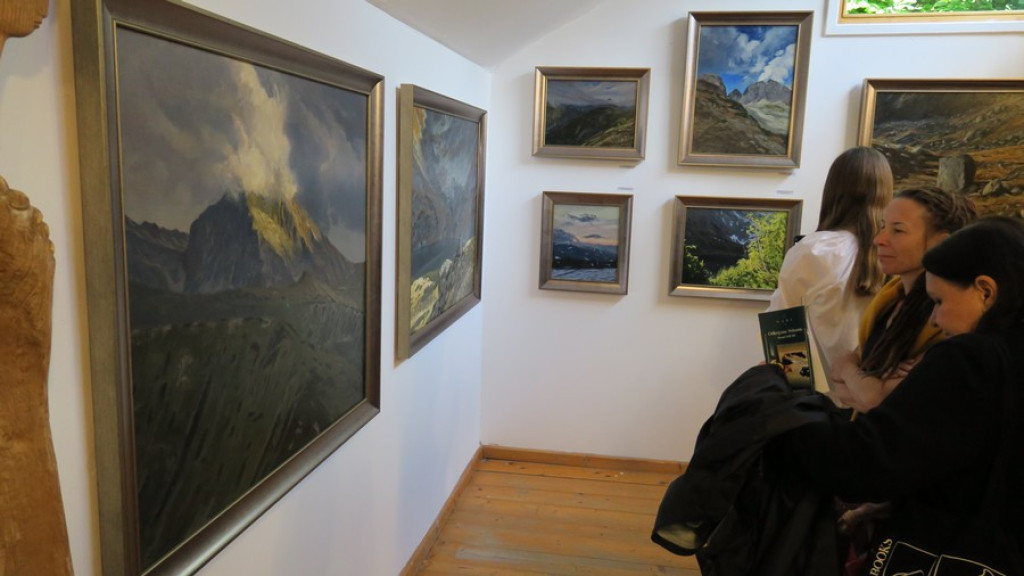 Tatry w Galerii YAM