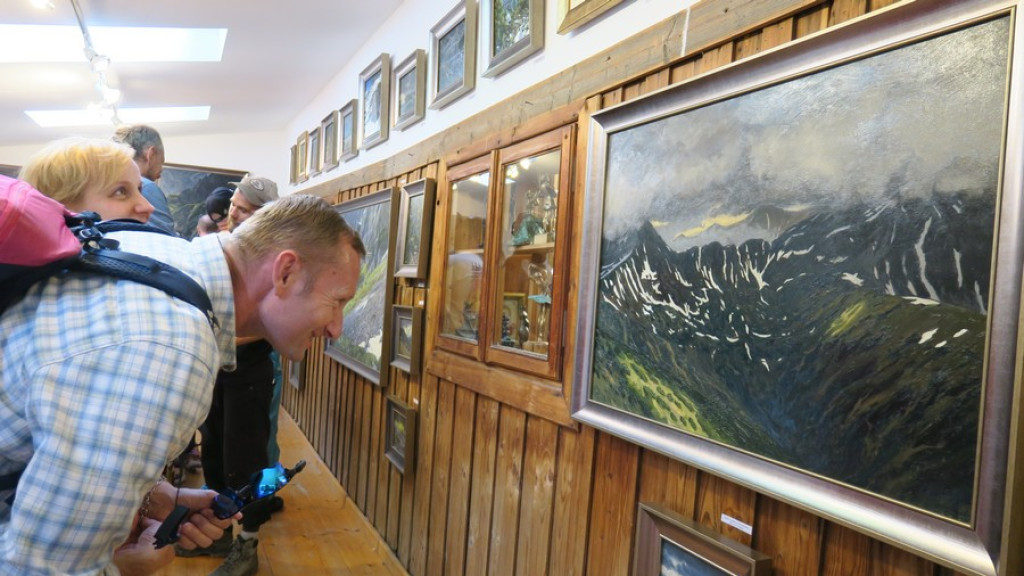 Tatry w Galerii YAM