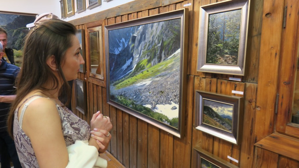 Tatry w Galerii YAM