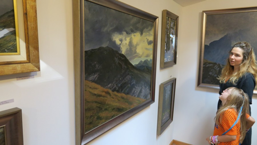 Tatry w Galerii YAM