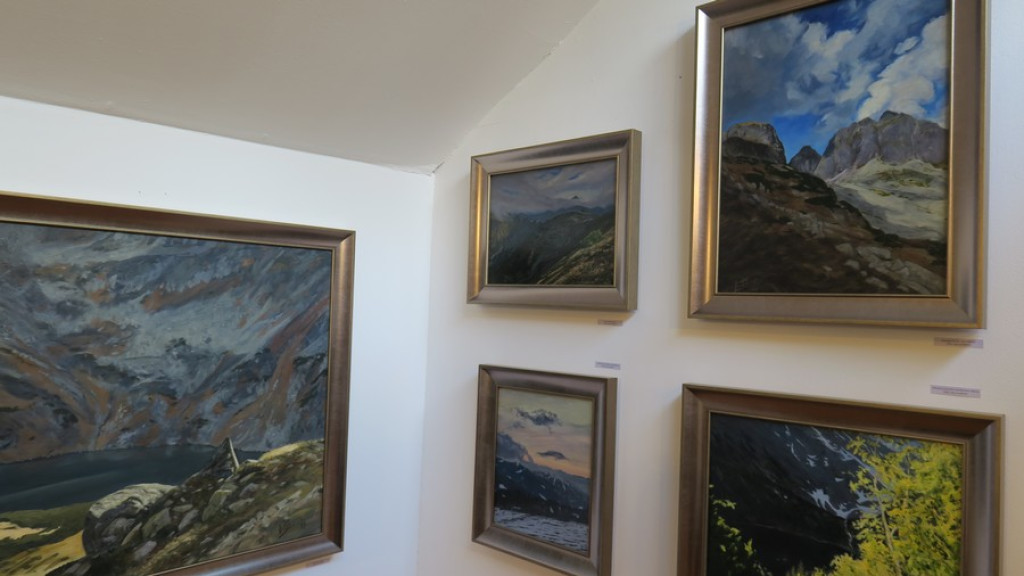 Tatry w Galerii YAM
