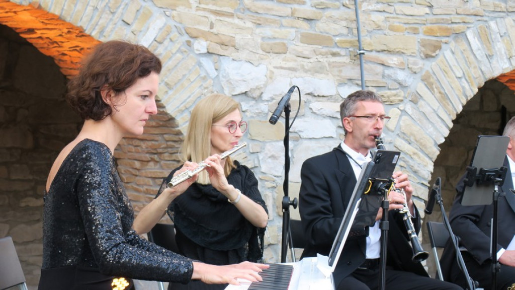 Orkiestra Arte Symfoniko w Czerwonym Dworze