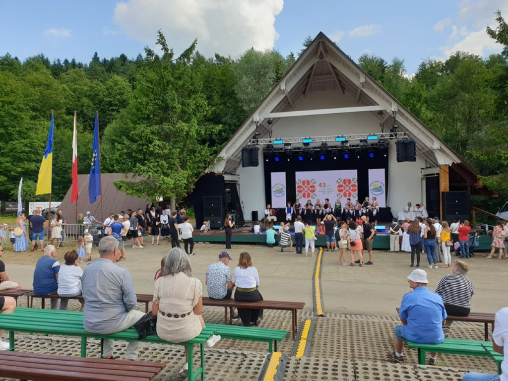 Łemkowska Watra z Orawskimi Roztokami