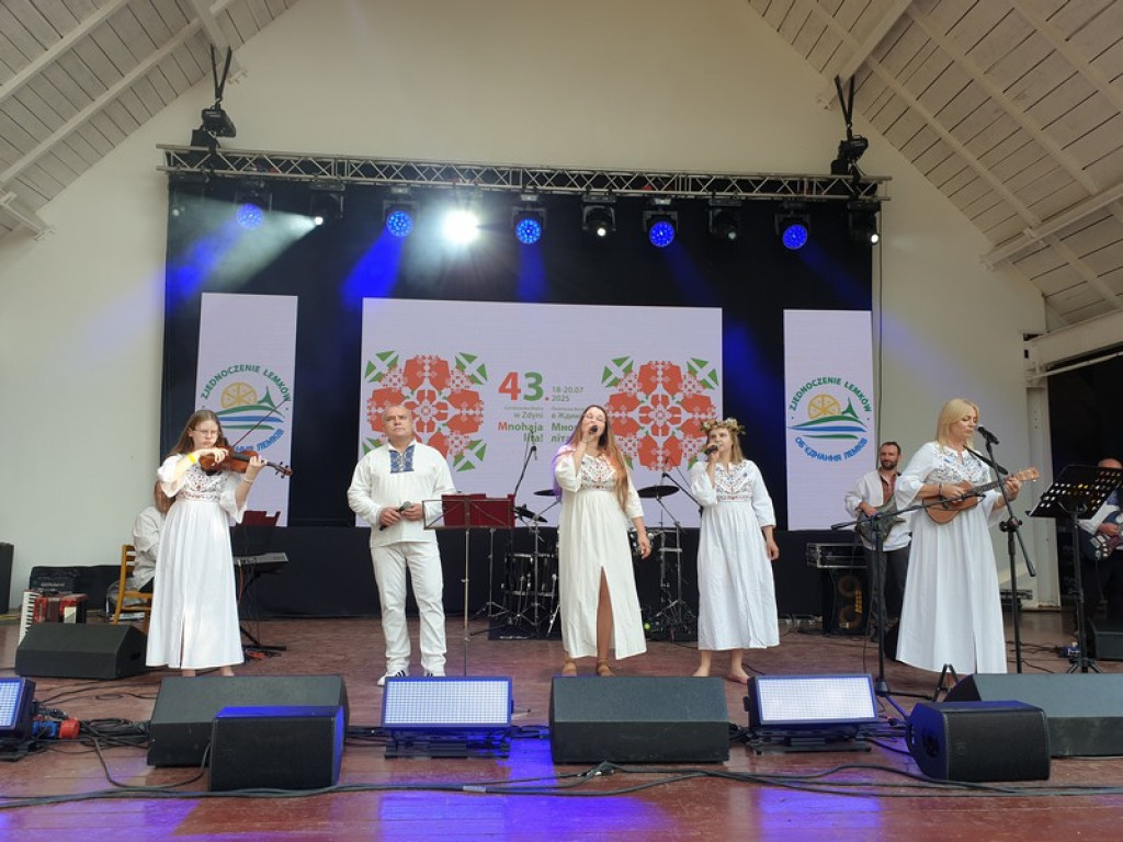 Łemkowska Watra z Orawskimi Roztokami