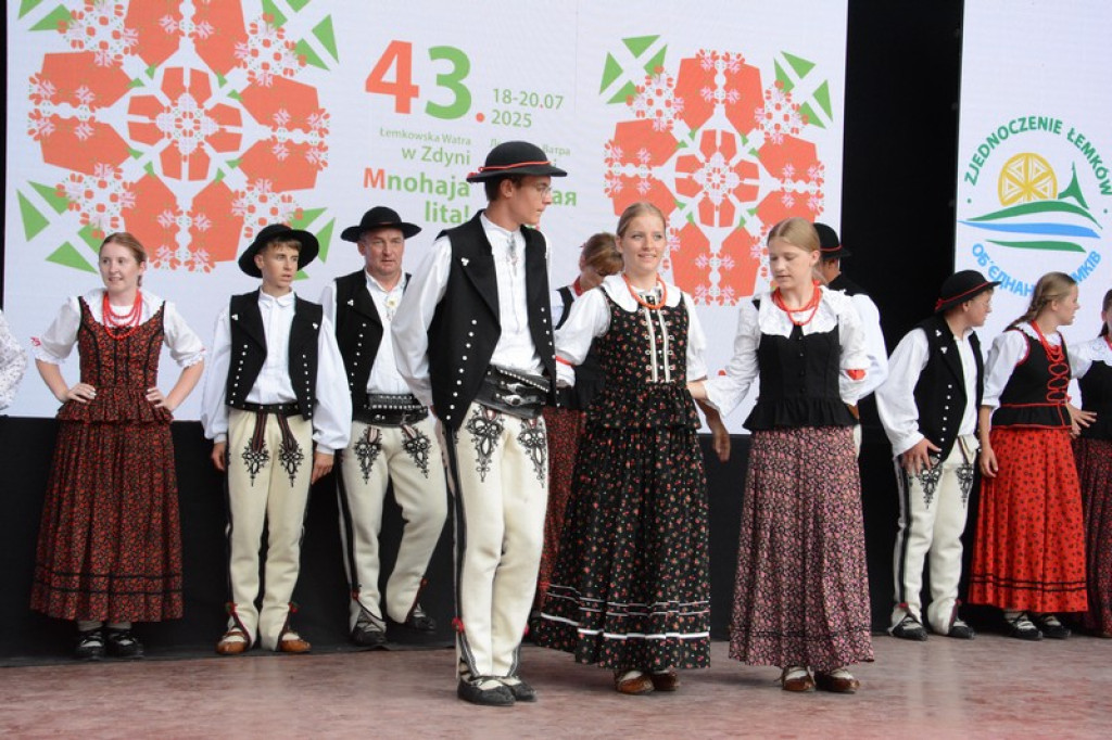 Łemkowska Watra z Orawskimi Roztokami